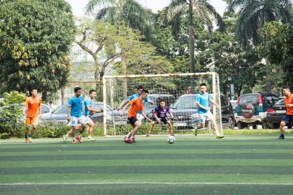 Viglacera – VNCC: Giao lưu thể thao chào mừng Tháng công nhân 2018